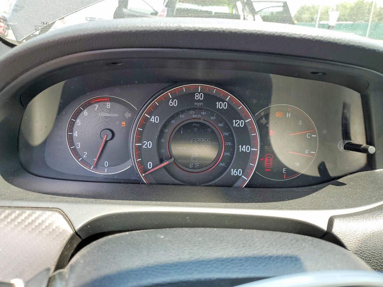 2016 HONDA ACCORD