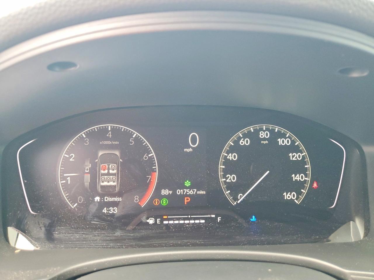 2024 HONDA CIVIC