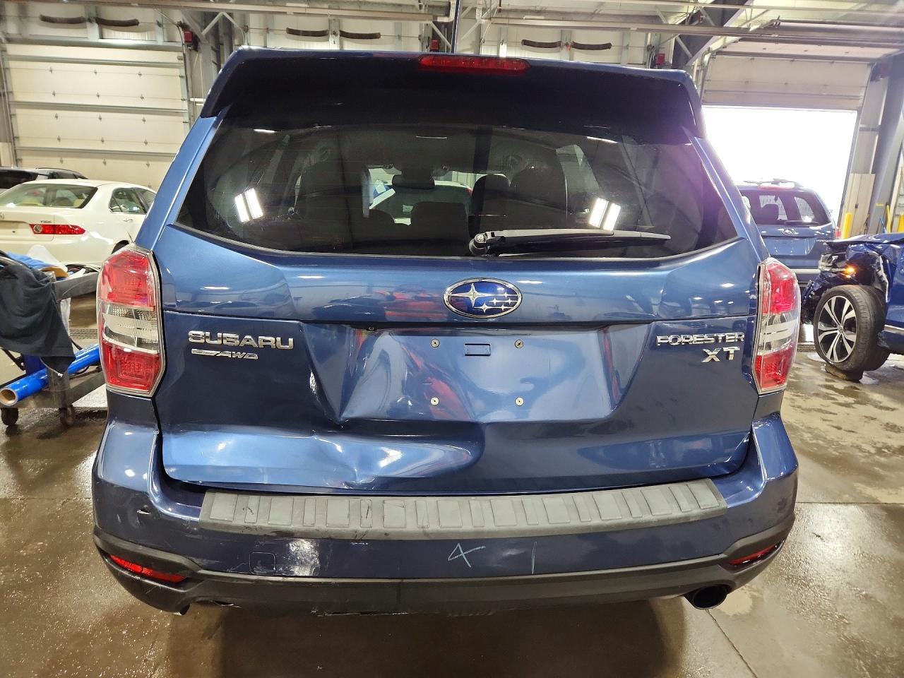 2014 SUBARU FORESTER
