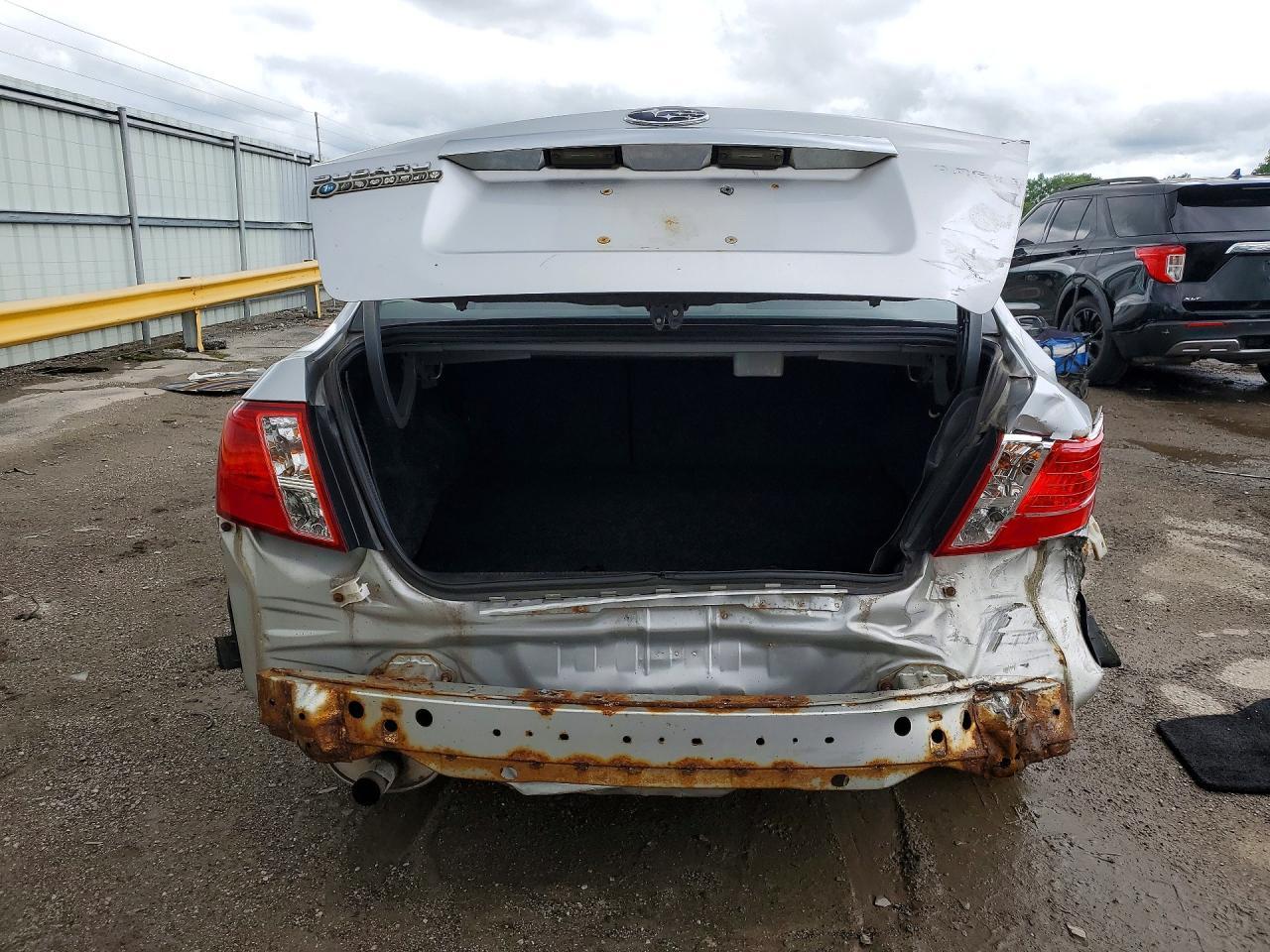 2008 SUBARU IMPREZA