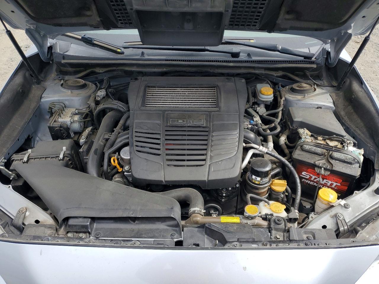 2015 SUBARU WRX