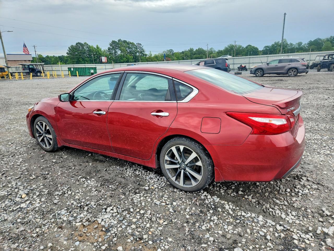 2016 NISSAN ALTIMA