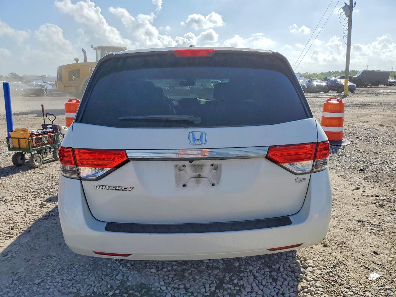 2015 HONDA ODYSSEY