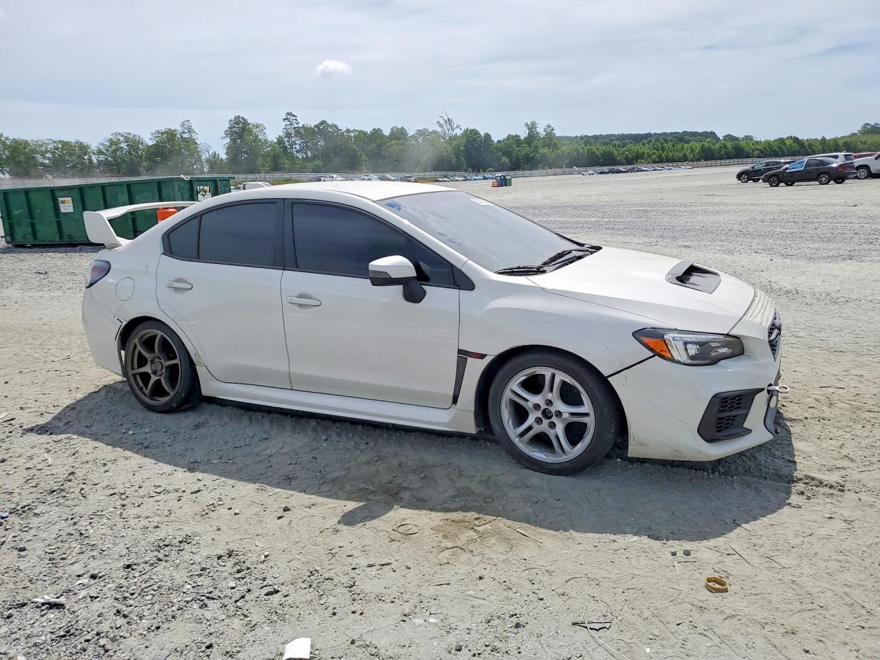 2020 SUBARU WRX