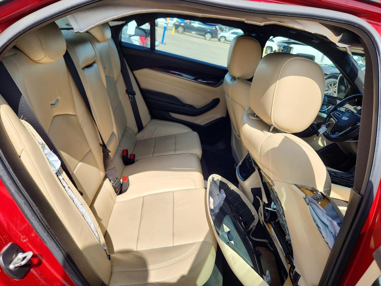 2018 CADILLAC CTS