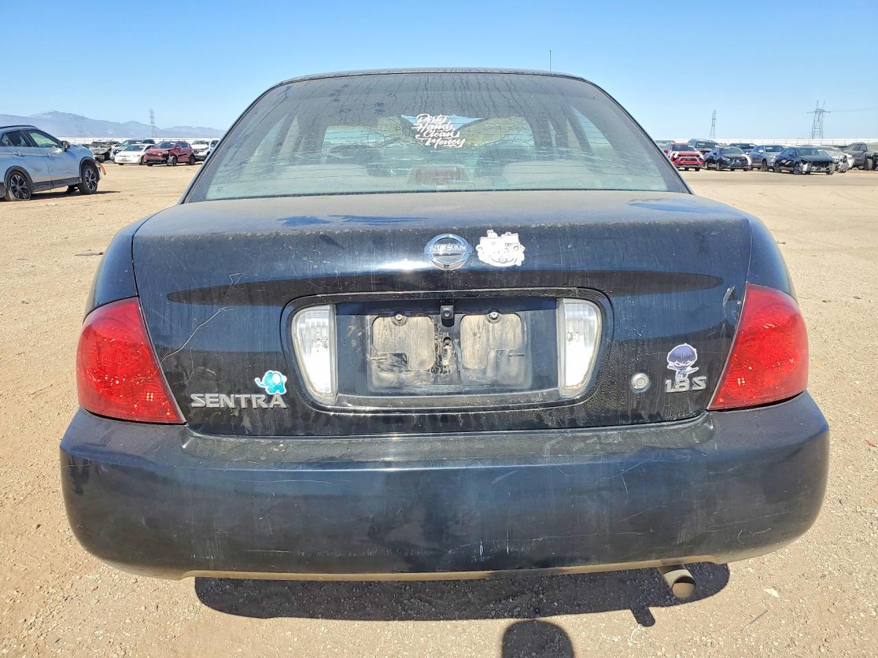 2004 NISSAN SENTRA