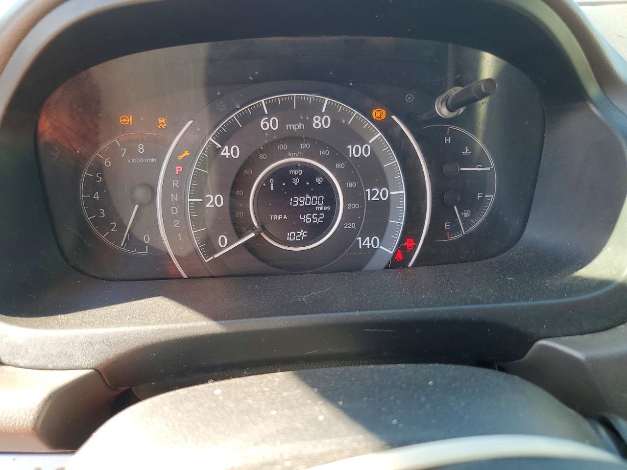2014 HONDA CR-V