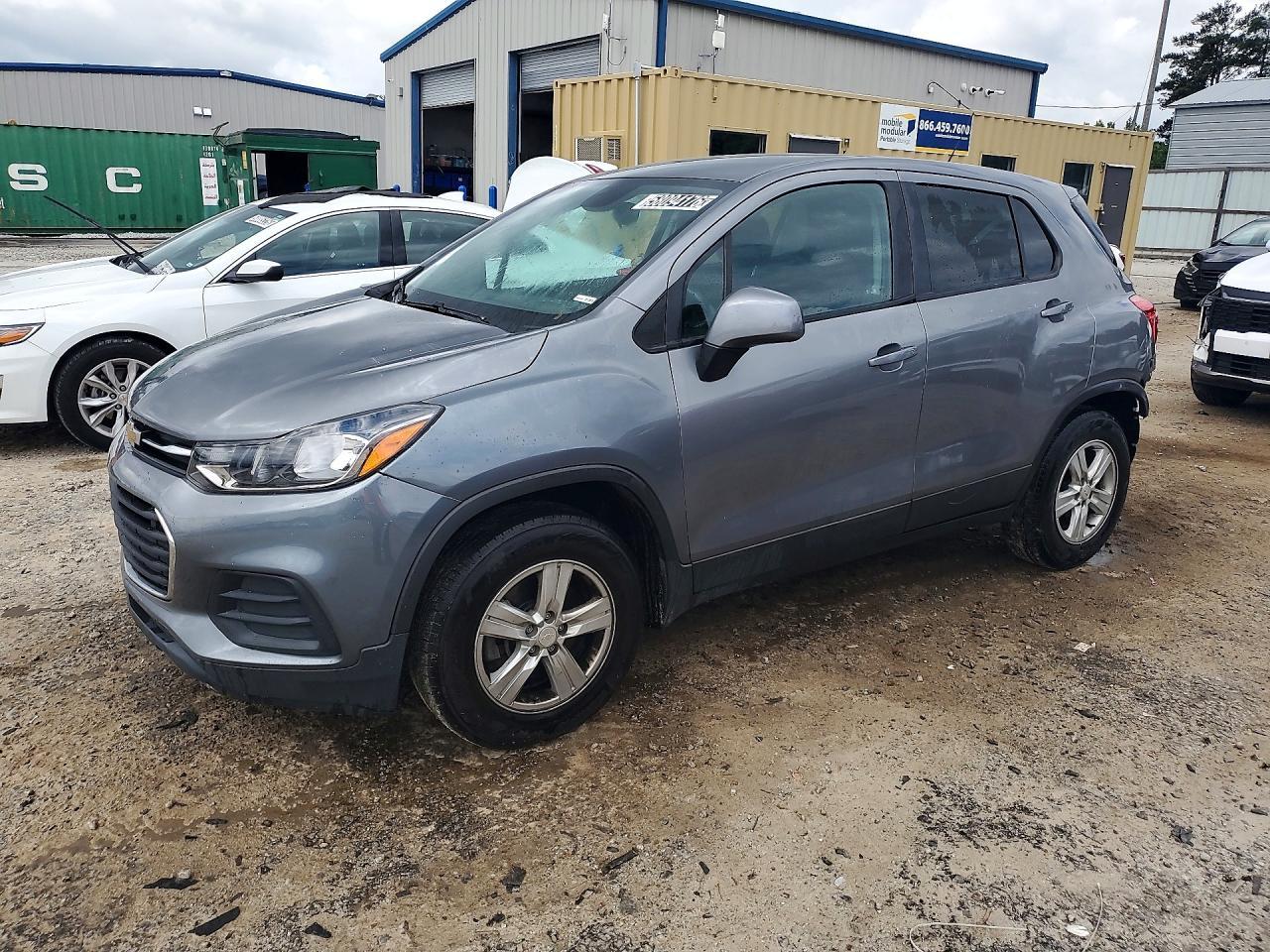 2020 CHEVROLET TRAX