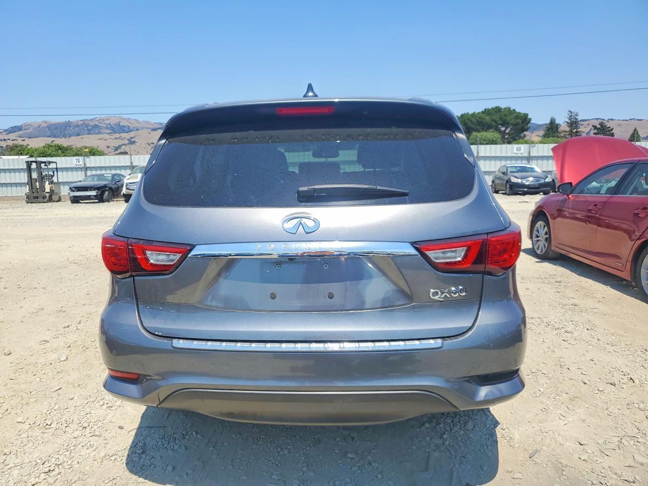 2017 INFINITI QX60