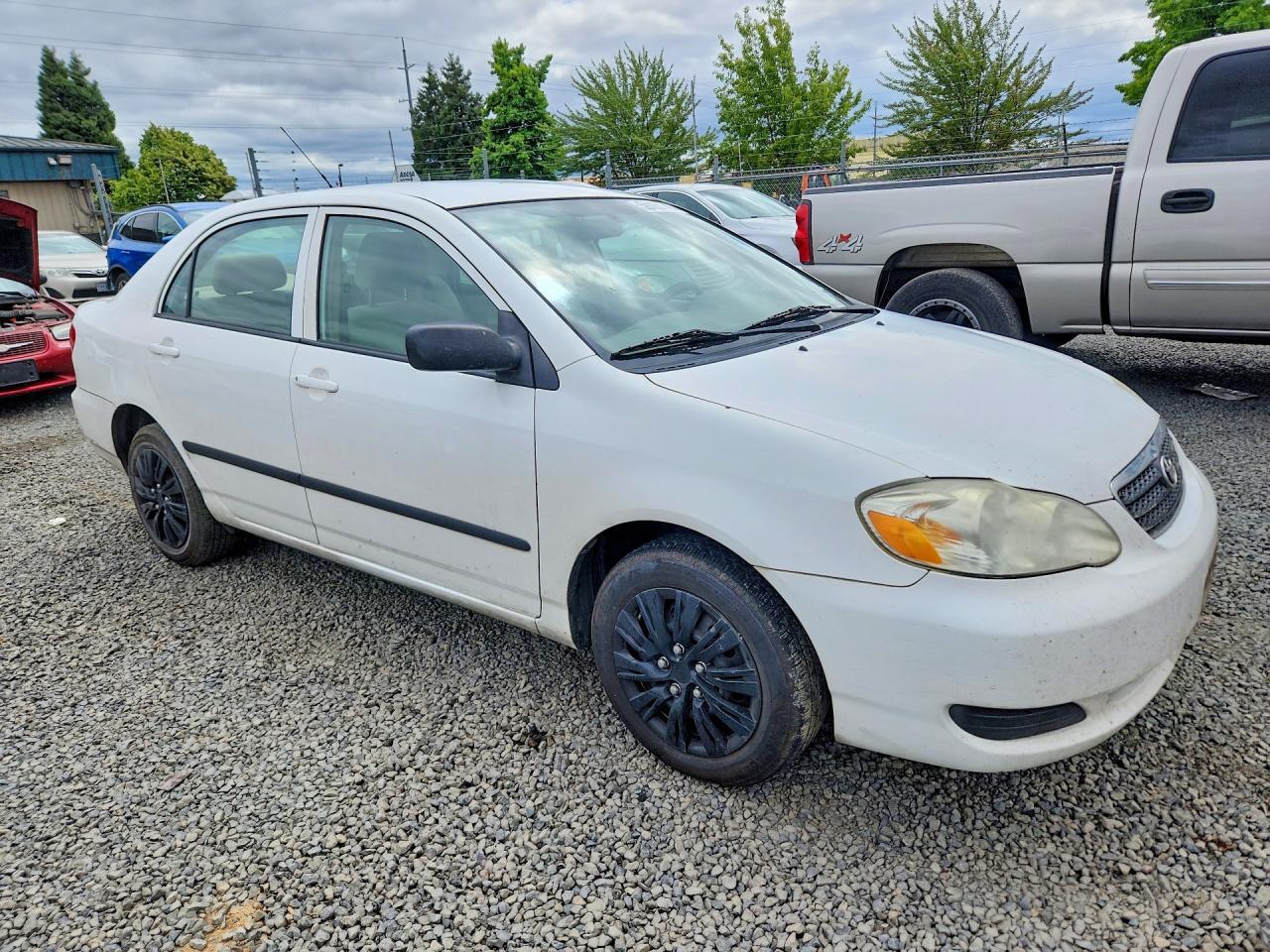 2007 TOYOTA COROLLA
