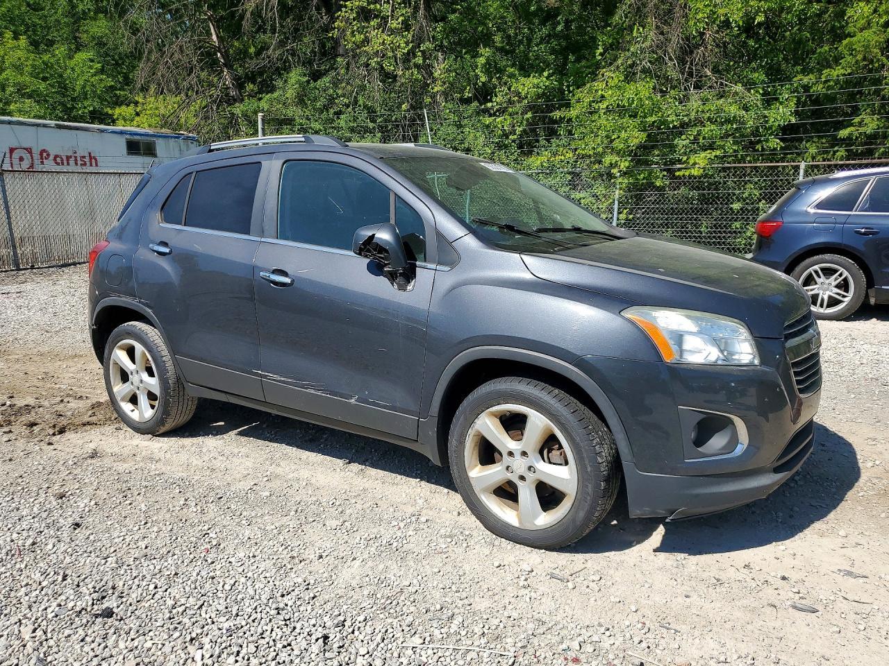 2016 CHEVROLET TRAX