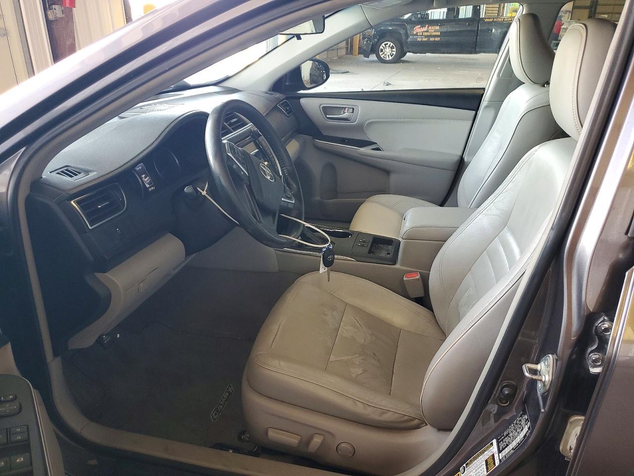 2015 TOYOTA CAMRY