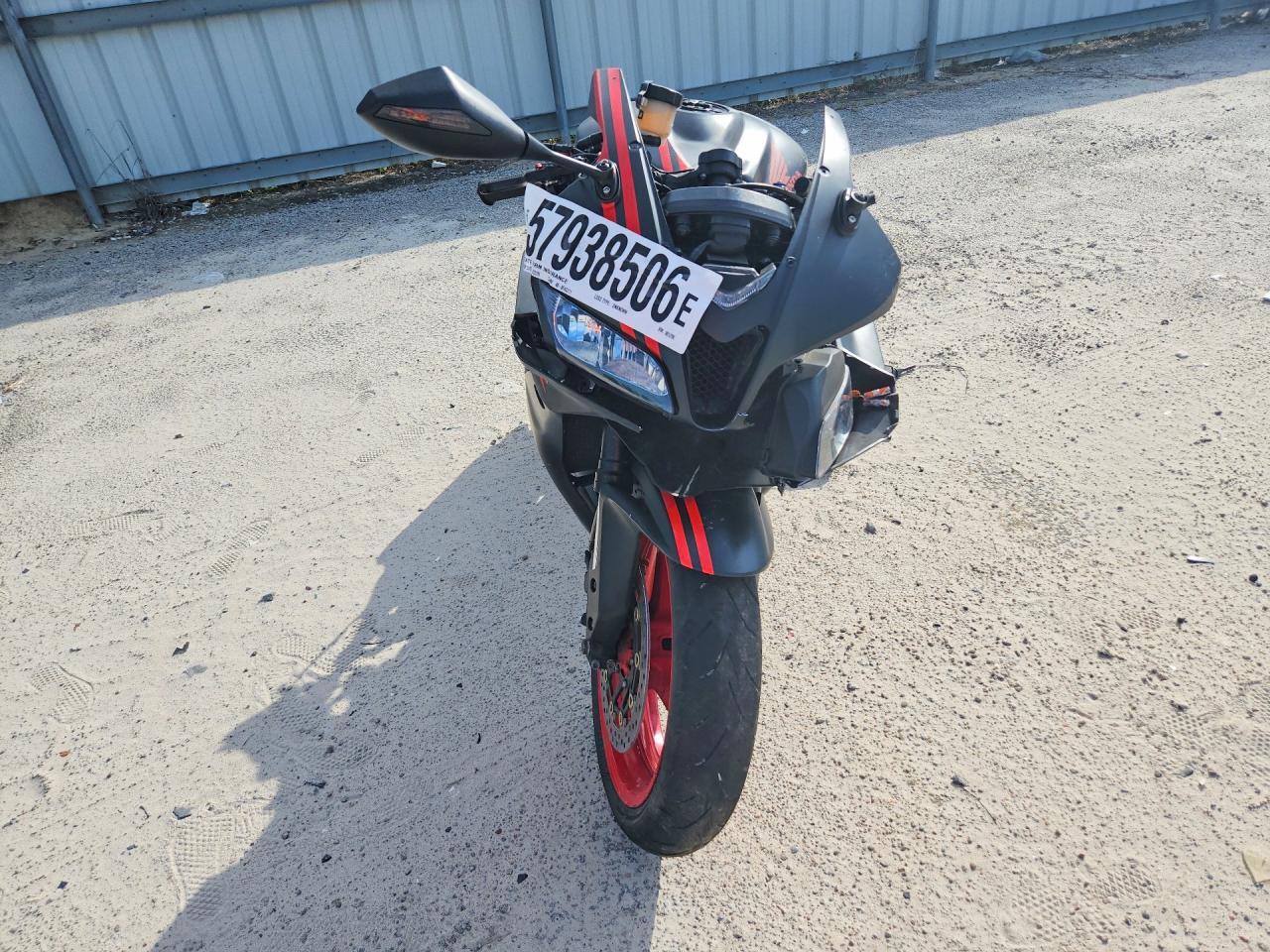 2007 HONDA Cbr600