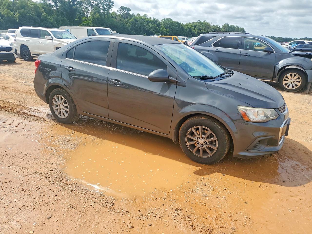 2017 CHEVROLET SONIC