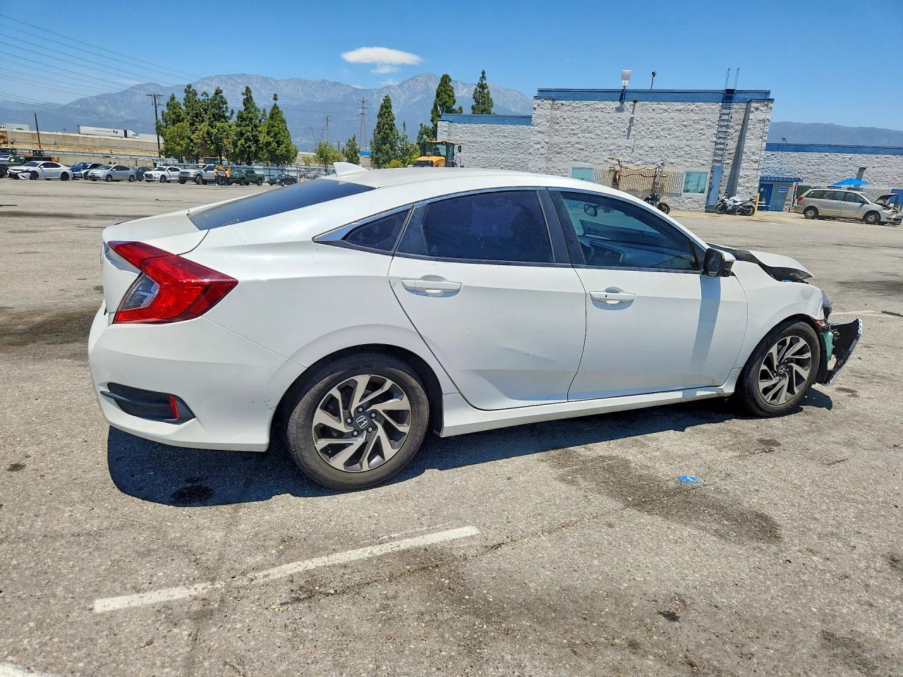 2017 HONDA CIVIC