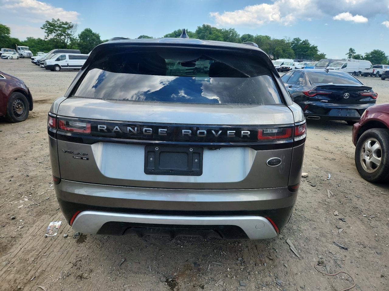 2018 LAND ROVER Range Rover Velar