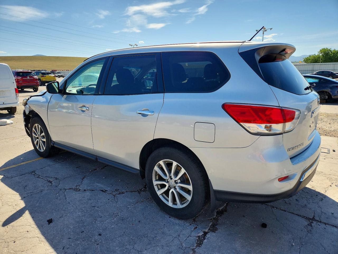 2015 NISSAN PATHFINDER