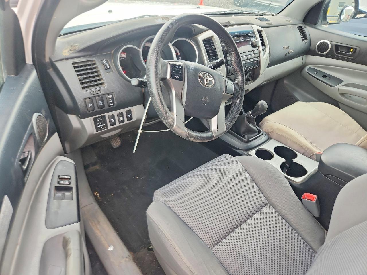 2012 TOYOTA TACOMA
