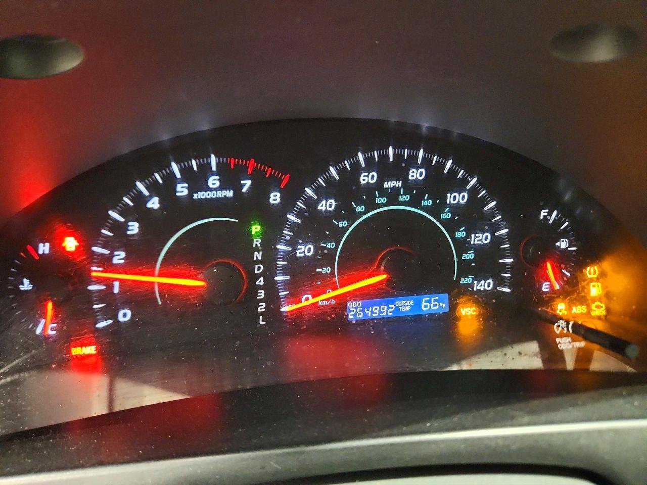 2007 TOYOTA CAMRY