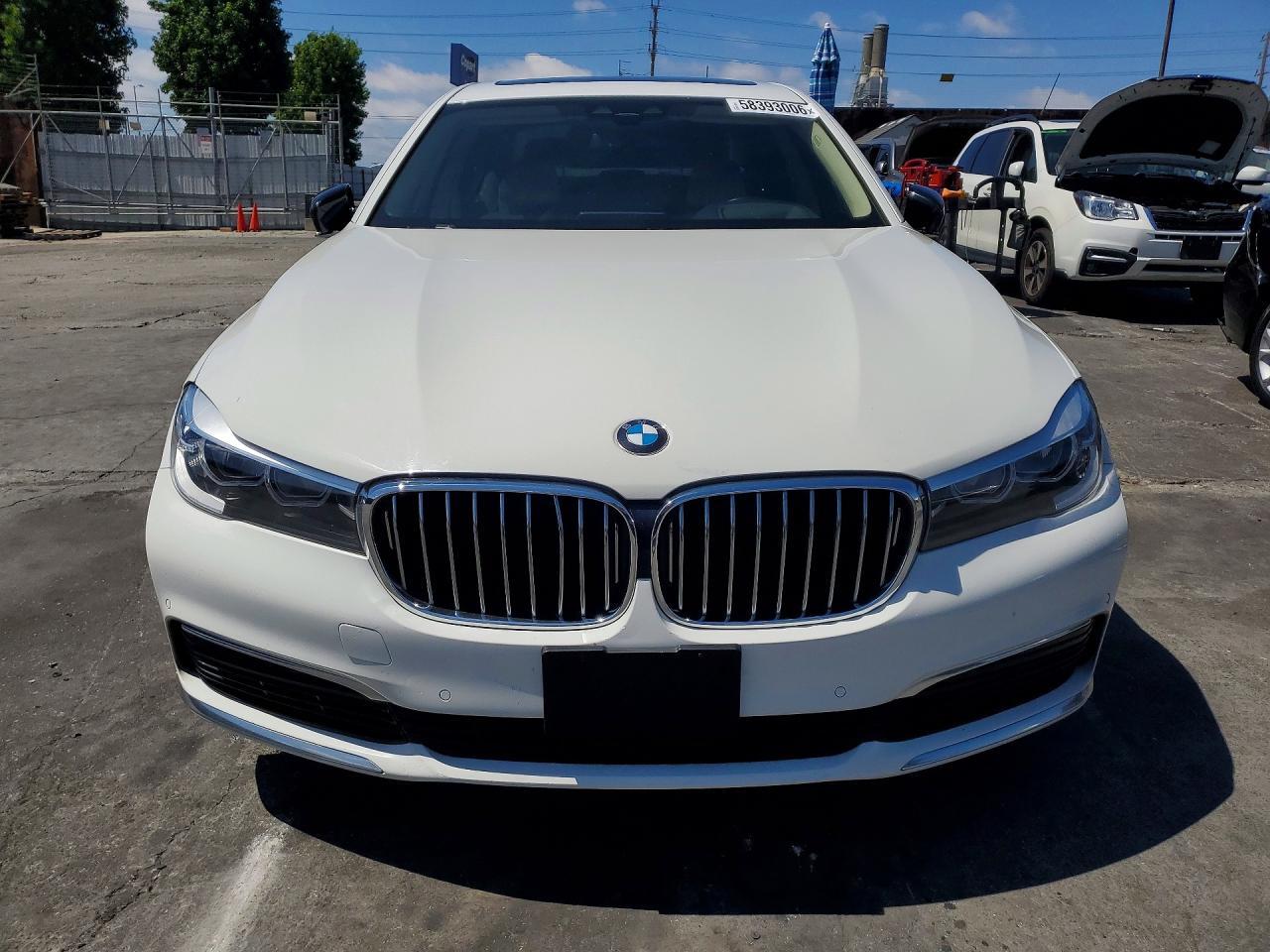 2019 BMW 7 series