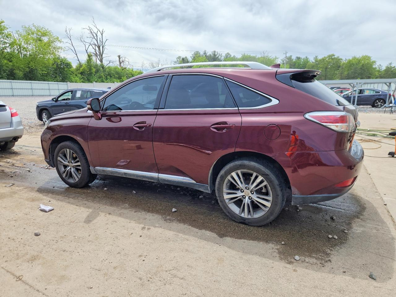 2015 LEXUS RX 350