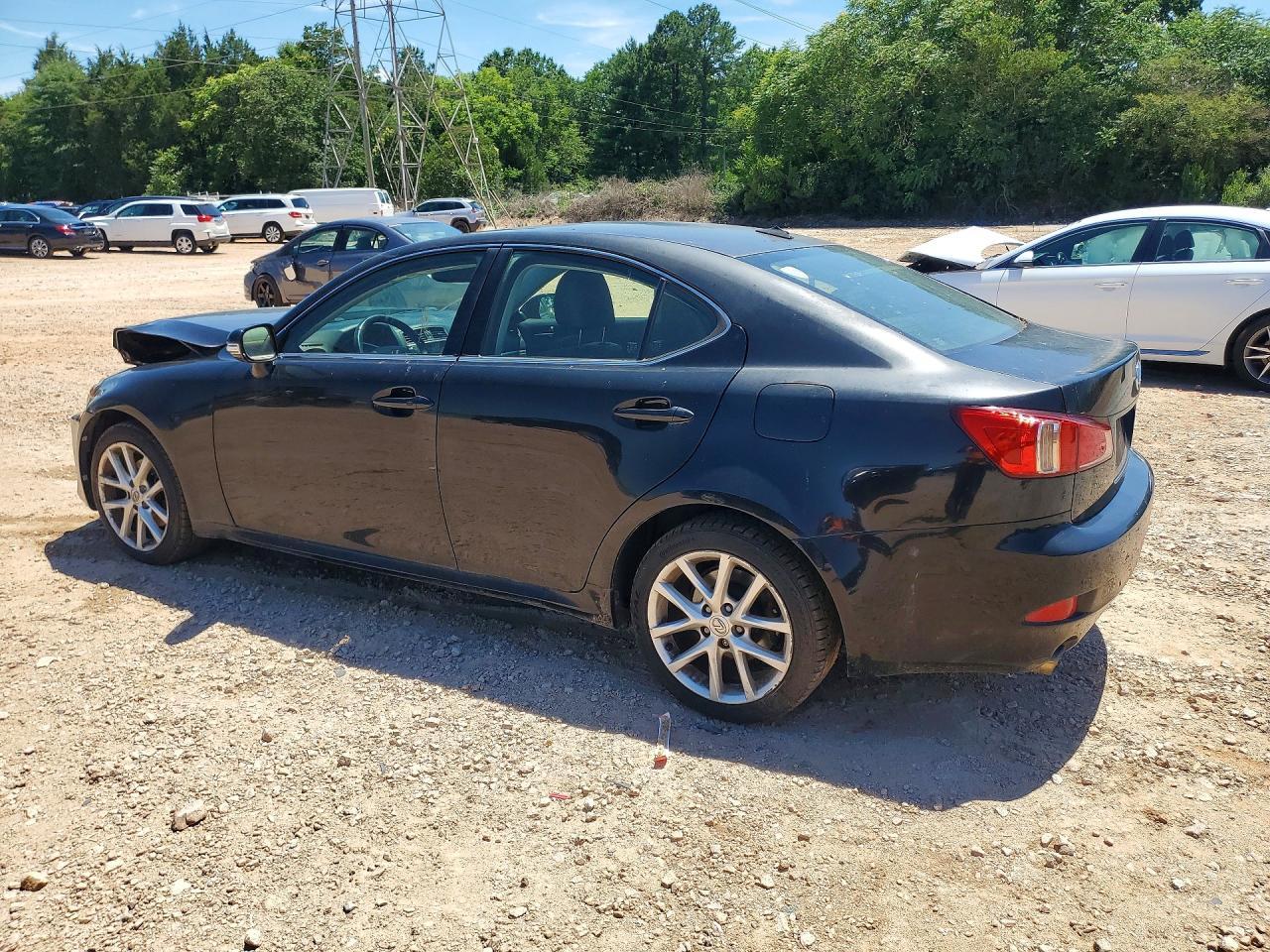2012 LEXUS IS 250