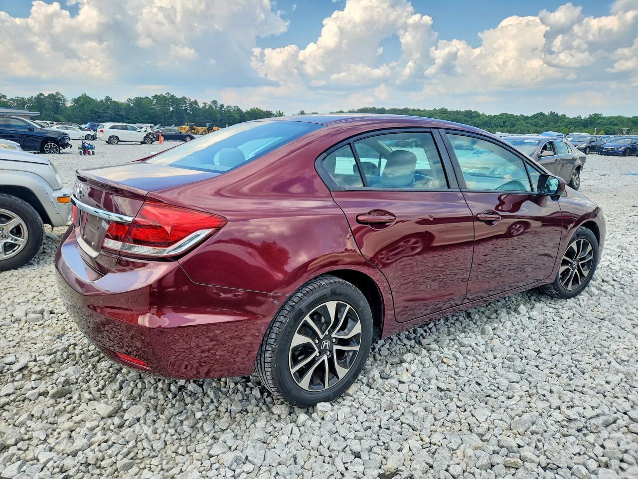 2014 HONDA CIVIC