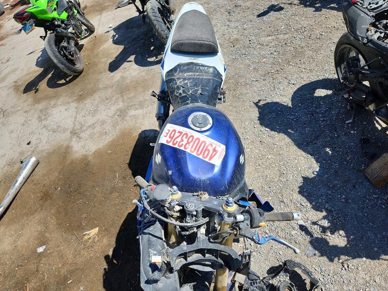 2004 SUZUKI GSX-R600