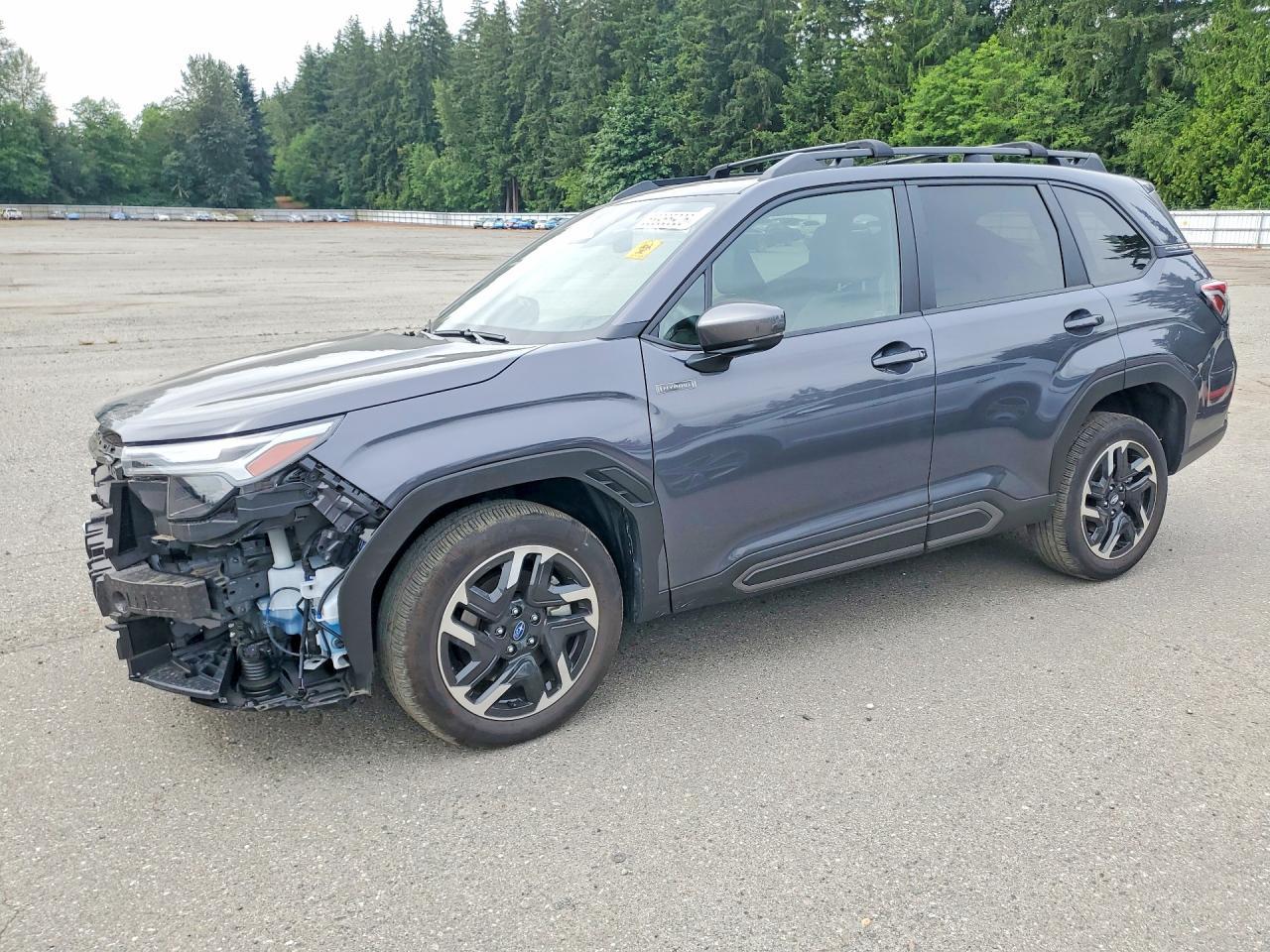 2025 SUBARU FORESTER