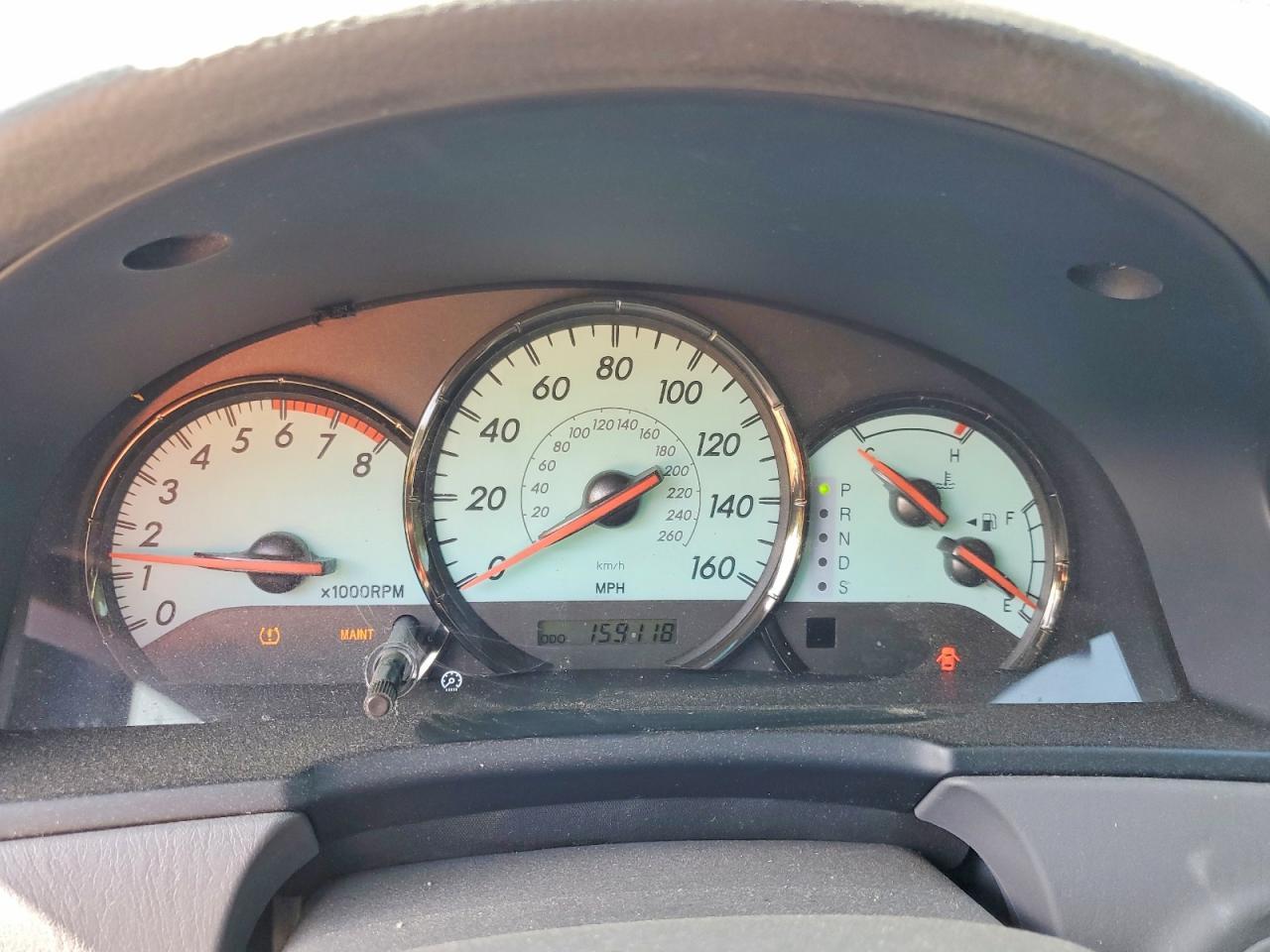 2004 TOYOTA CAMRY