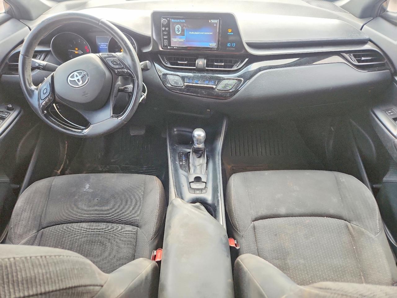 2018 TOYOTA C-HR