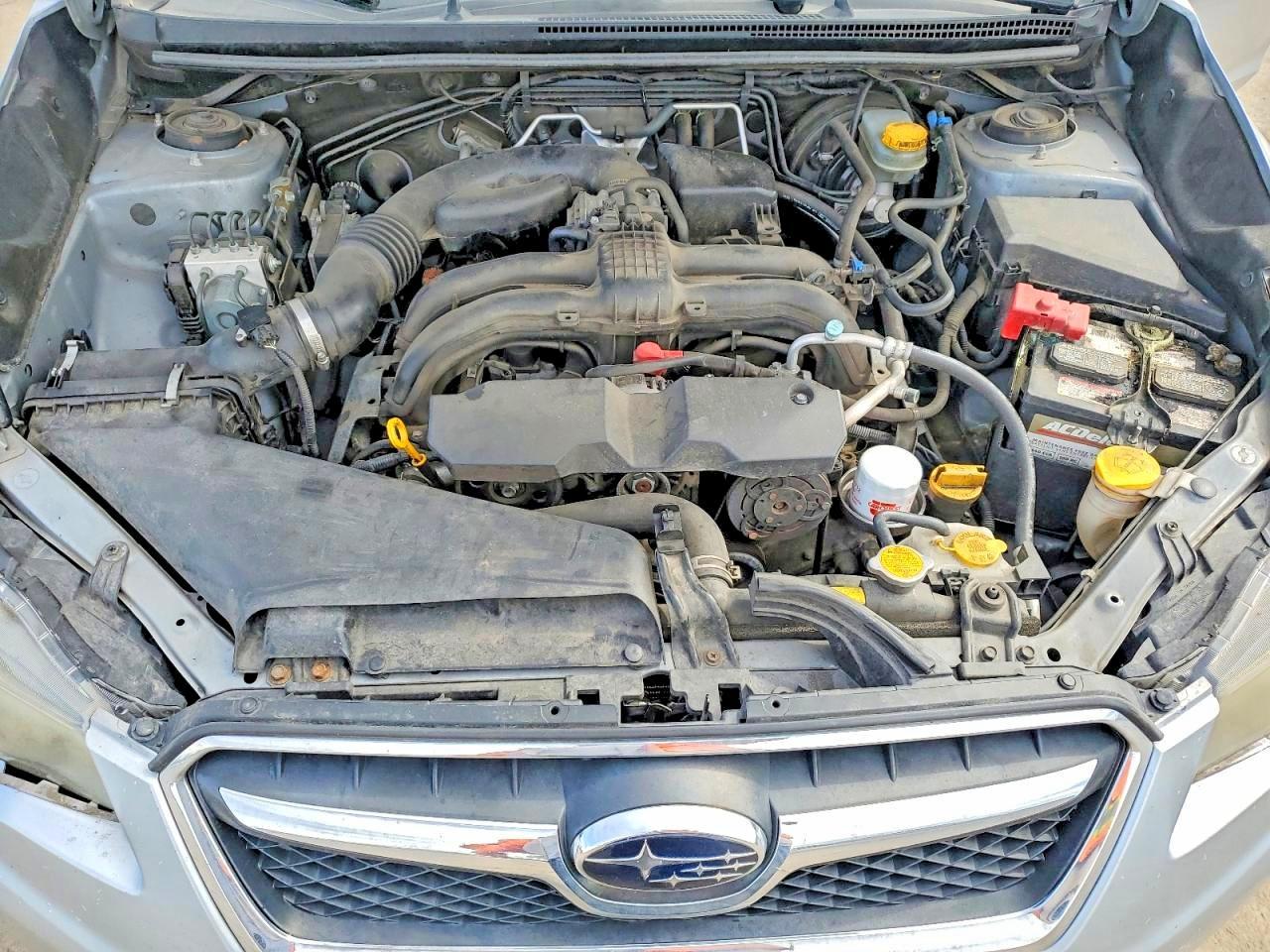 2014 SUBARU XV Crosstrek