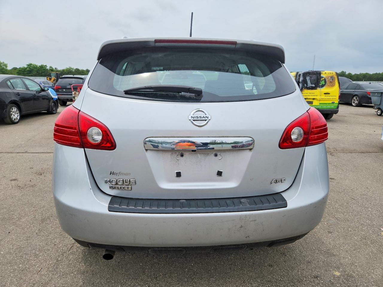 2014 NISSAN ROGUE