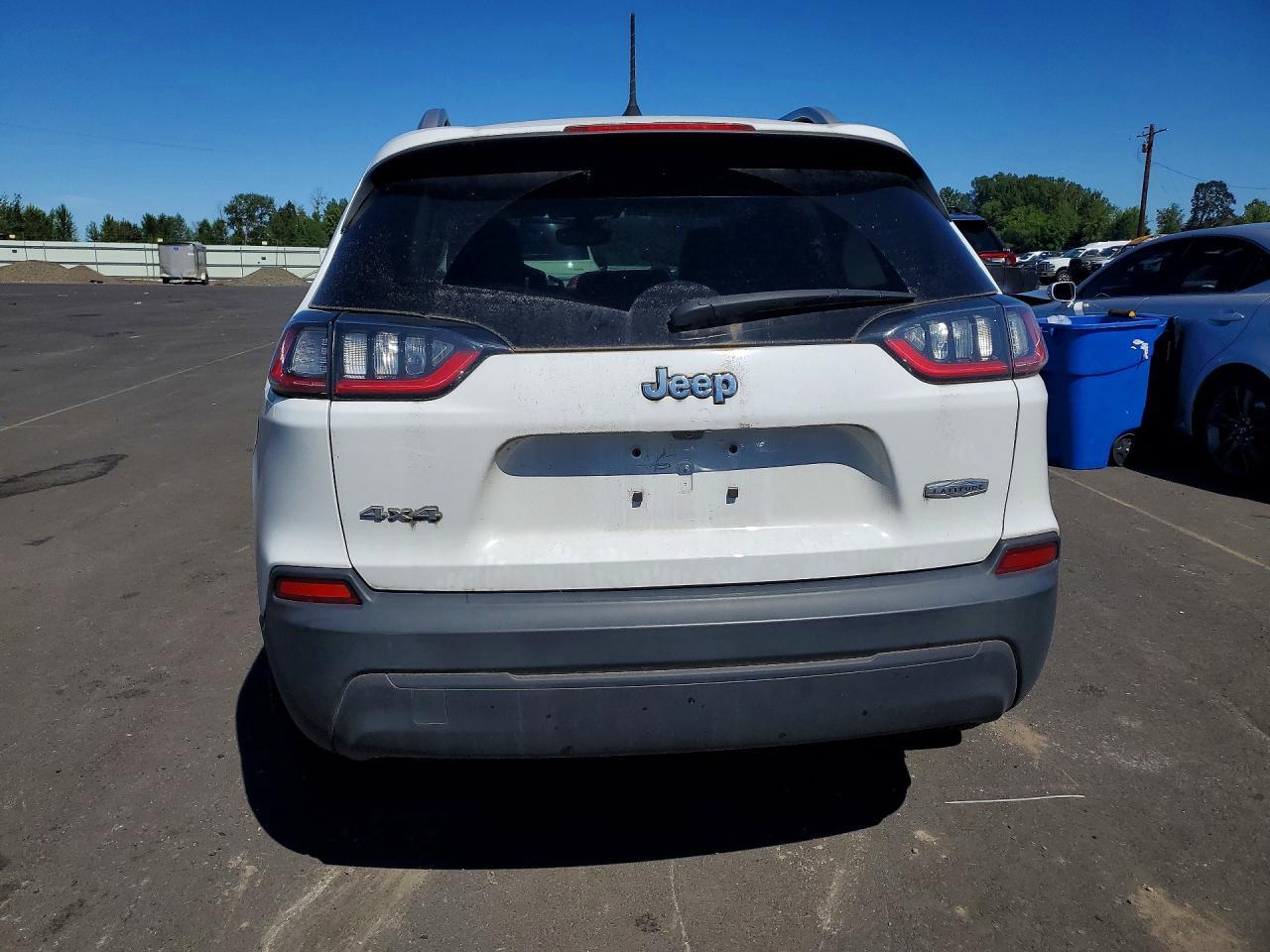 2021 JEEP CHEROKEE
