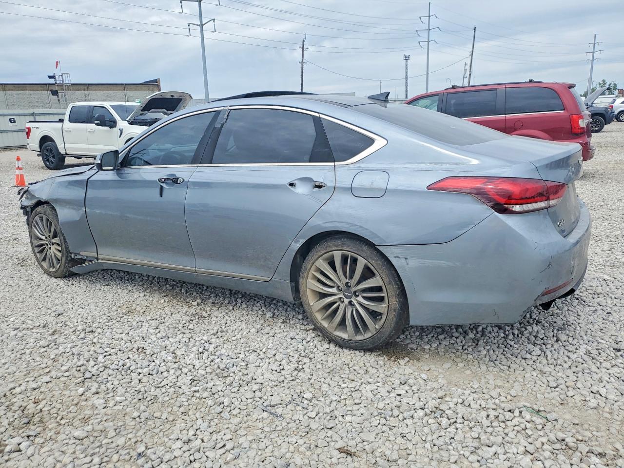 2017 GENESIS G80