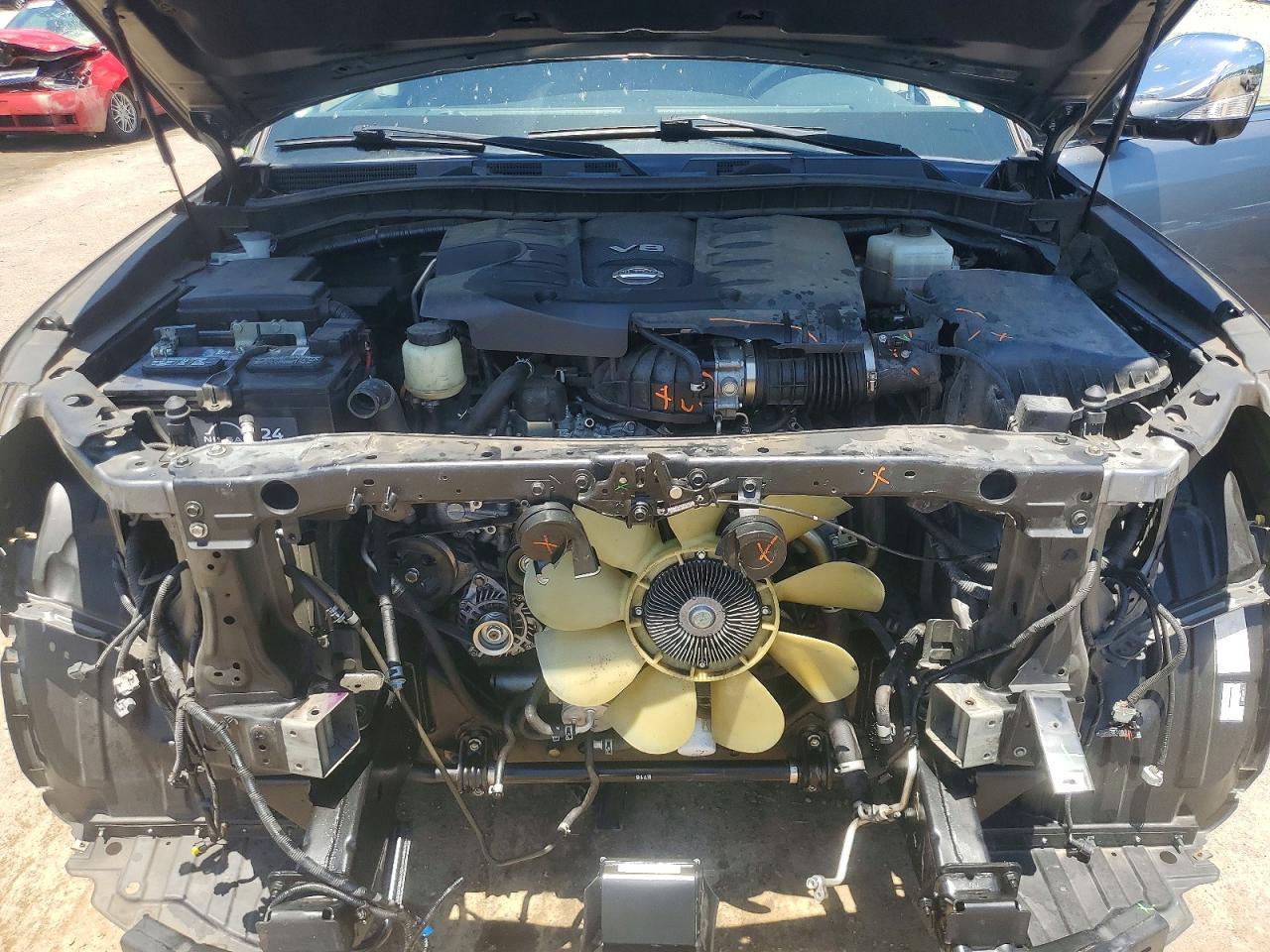 2018 NISSAN Armada