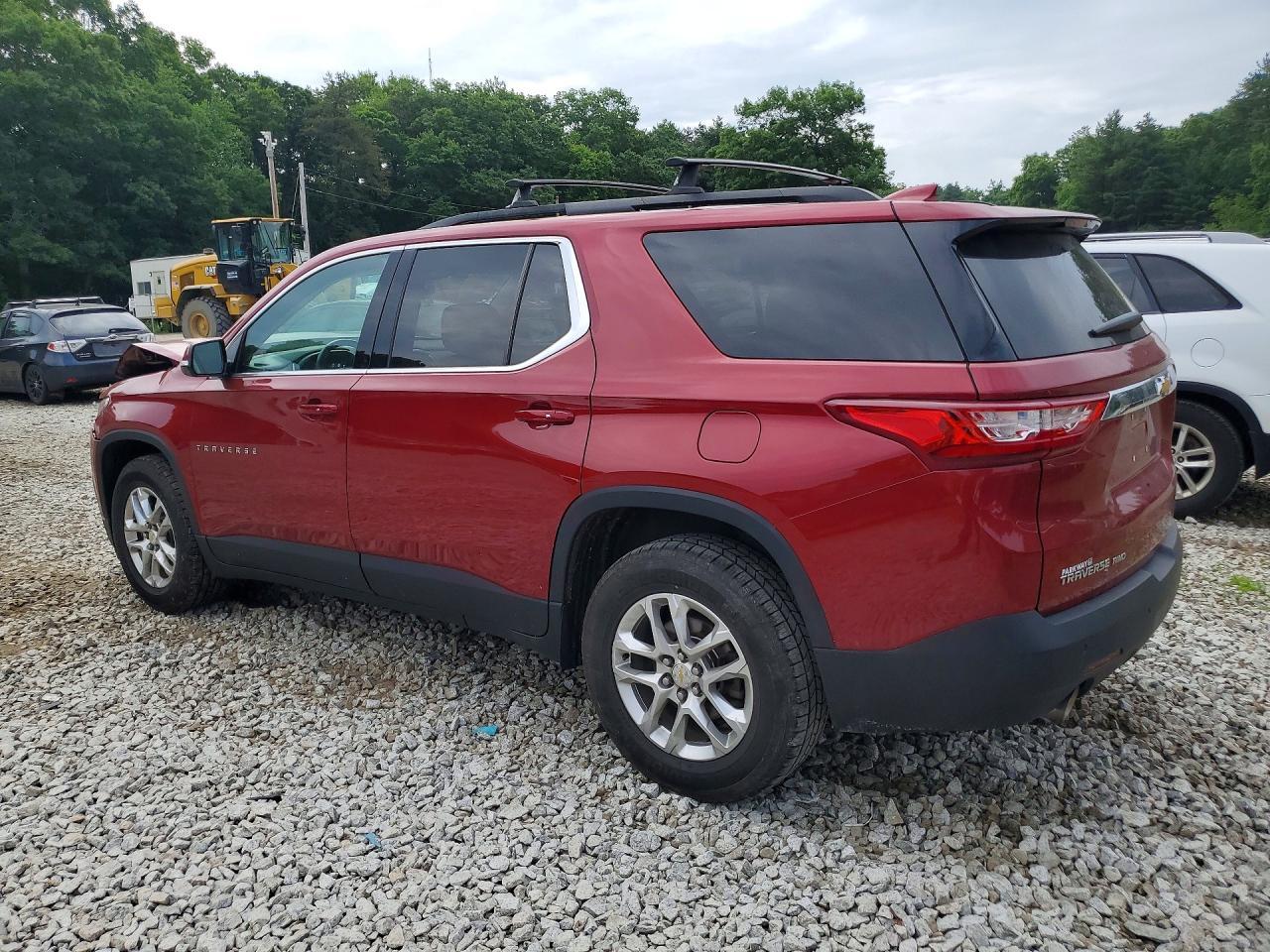 2019 CHEVROLET TRAVERSE