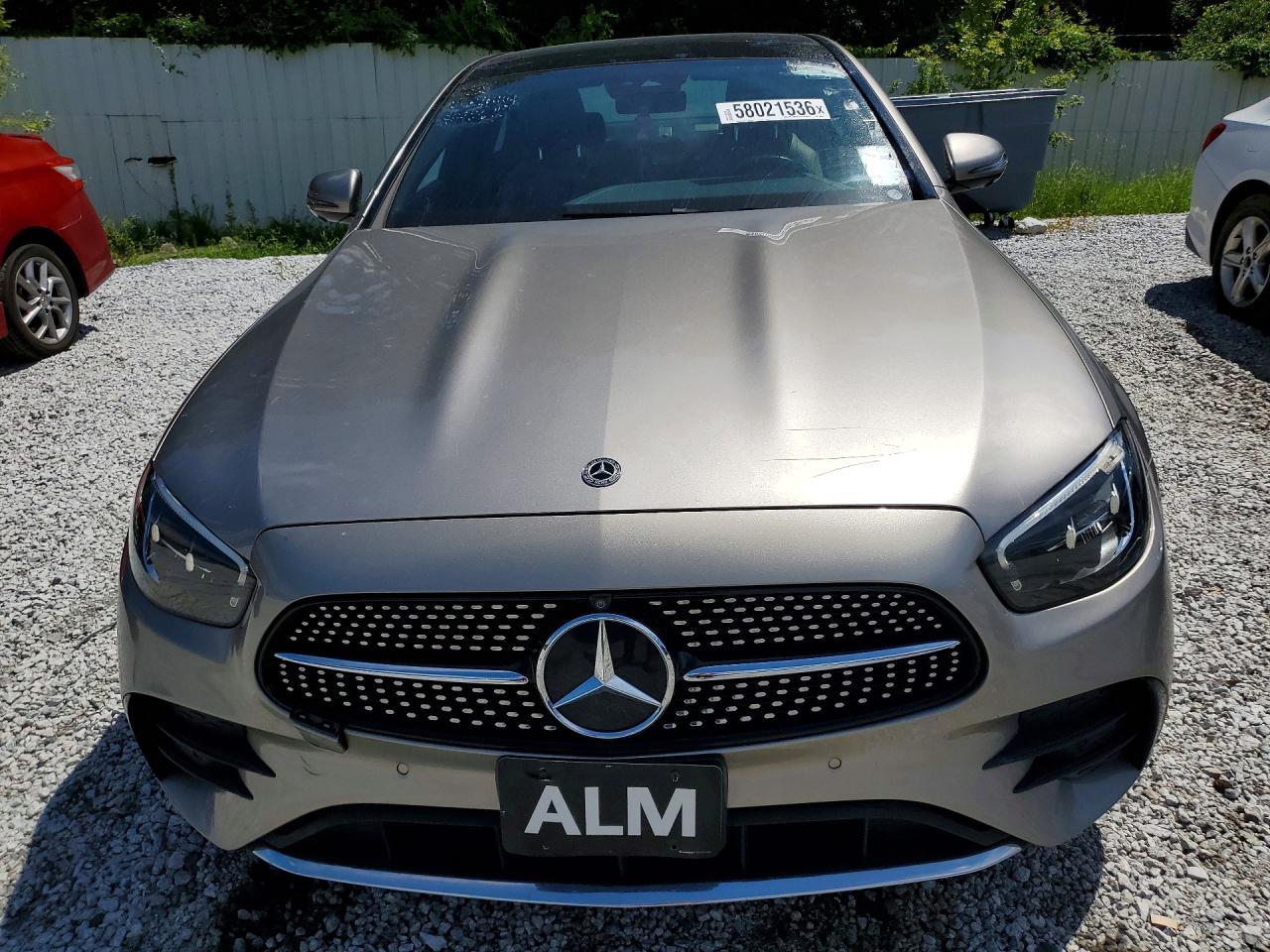 2021 MERCEDES-BENZ E-Class