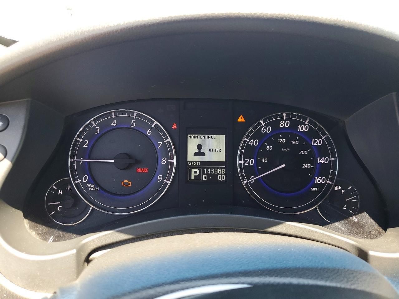 2011 INFINITI EX35