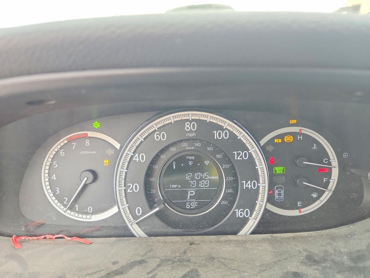 2013 HONDA ACCORD