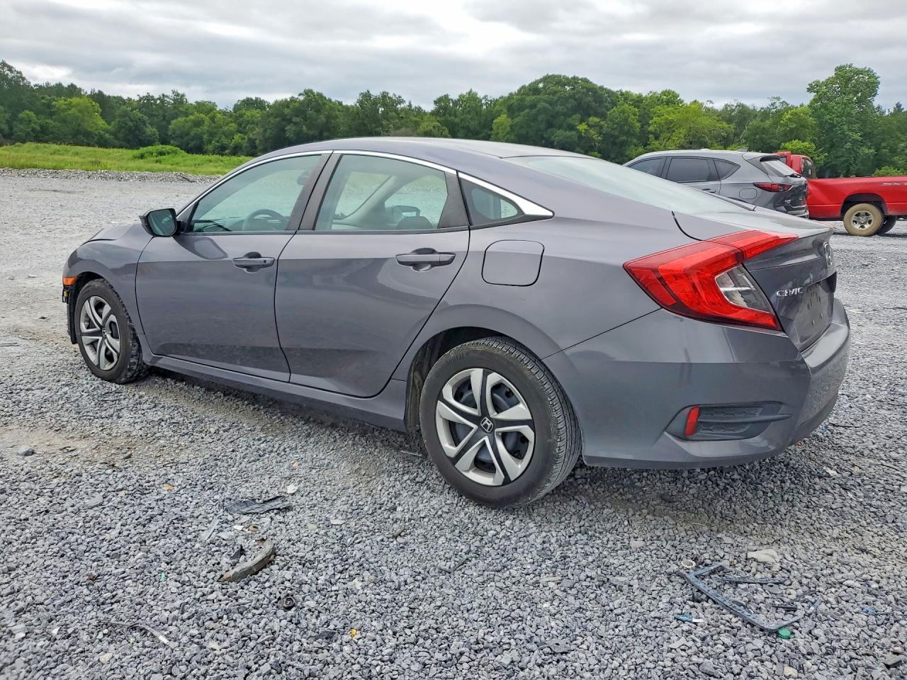 2016 HONDA CIVIC