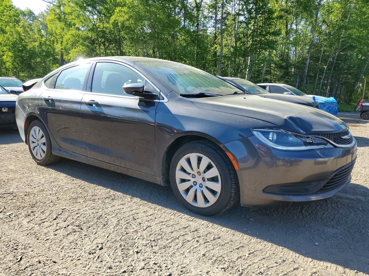 2016 CHRYSLER 200