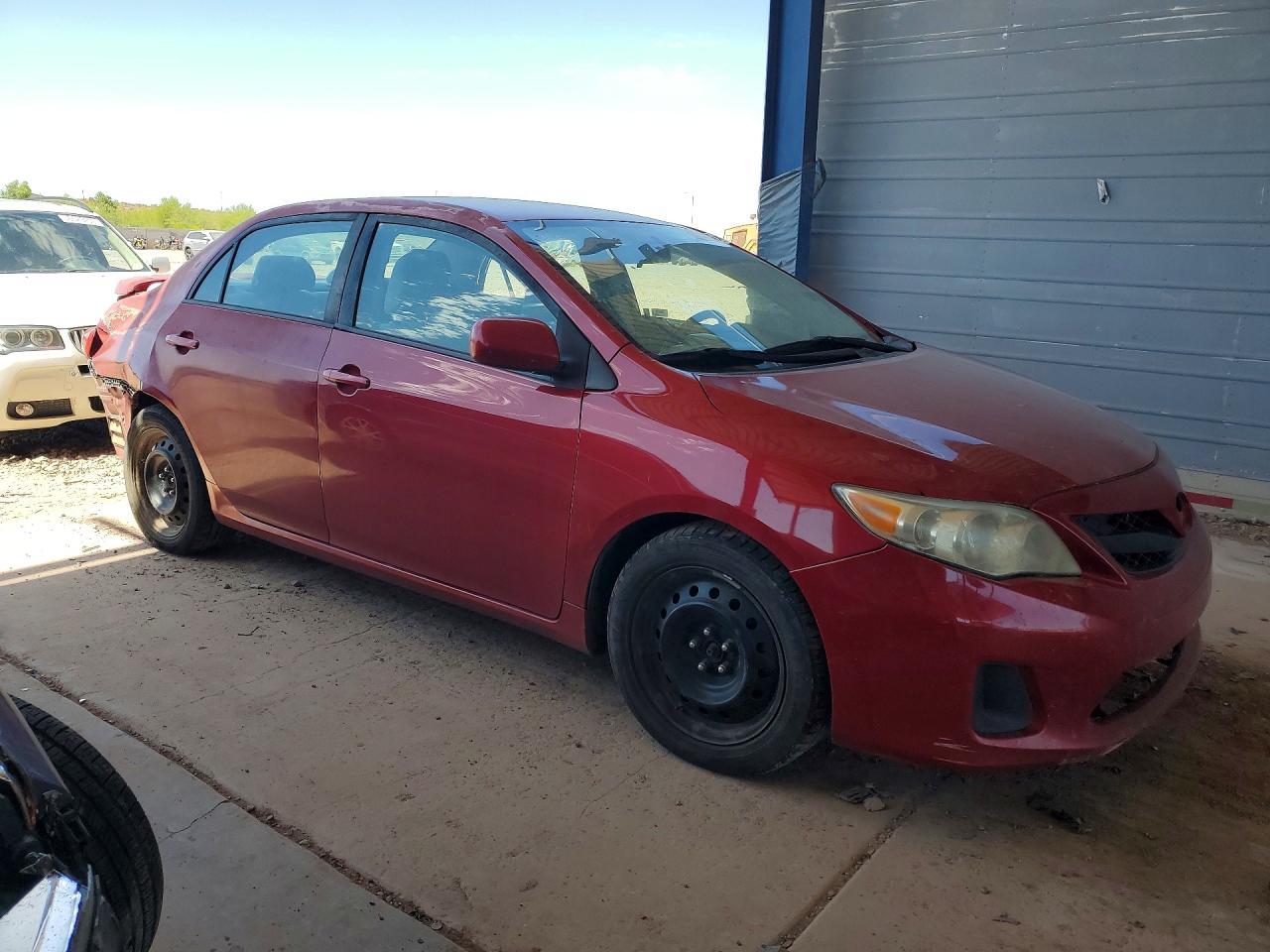 2012 TOYOTA COROLLA
