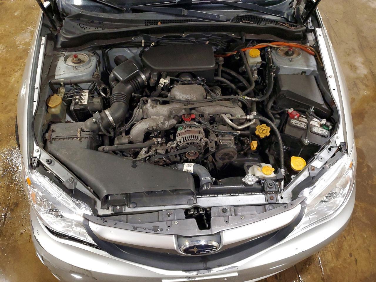 2011 SUBARU IMPREZA