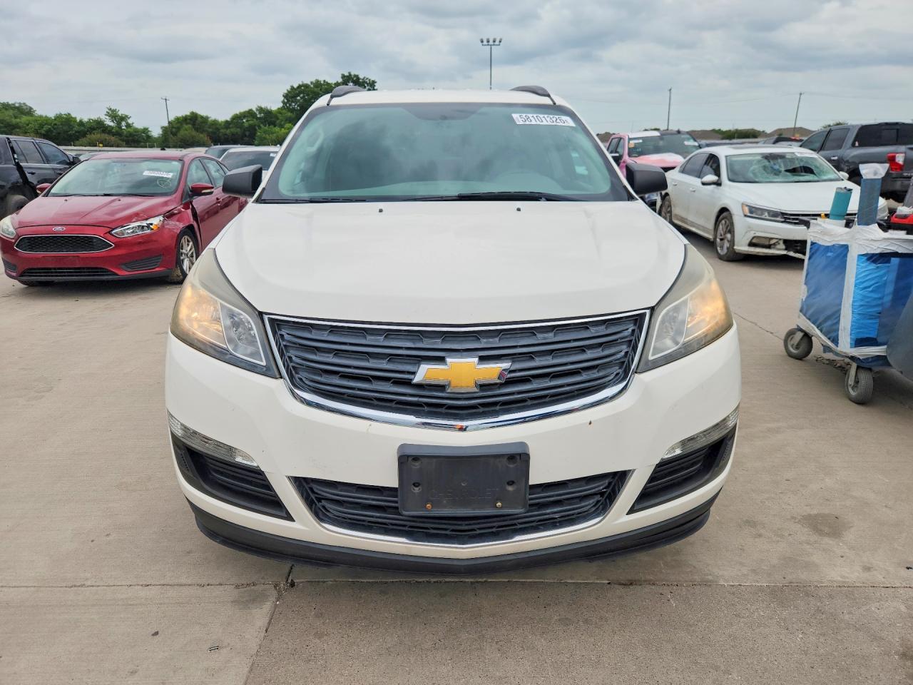 2015 CHEVROLET TRAVERSE
