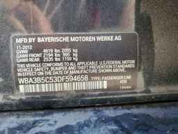 2013 BMW 3 SERIES