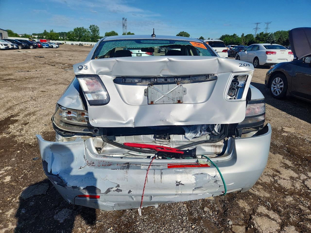 2010 SAAB 9-3