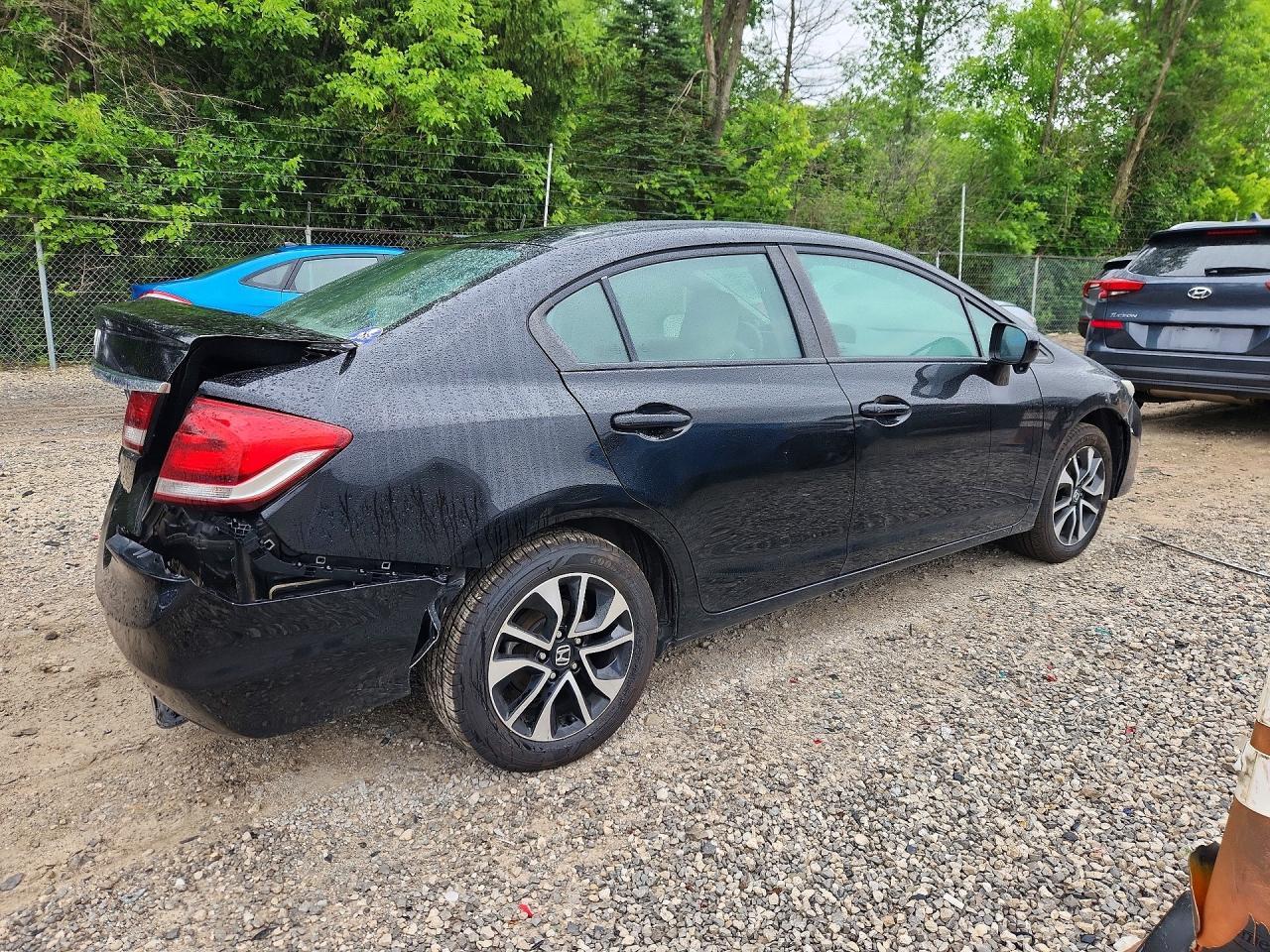 2014 HONDA CIVIC