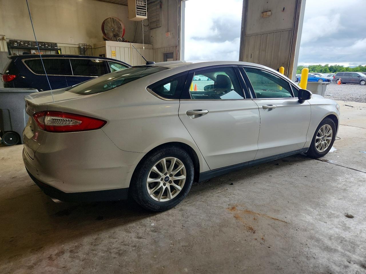 2015 FORD FUSION