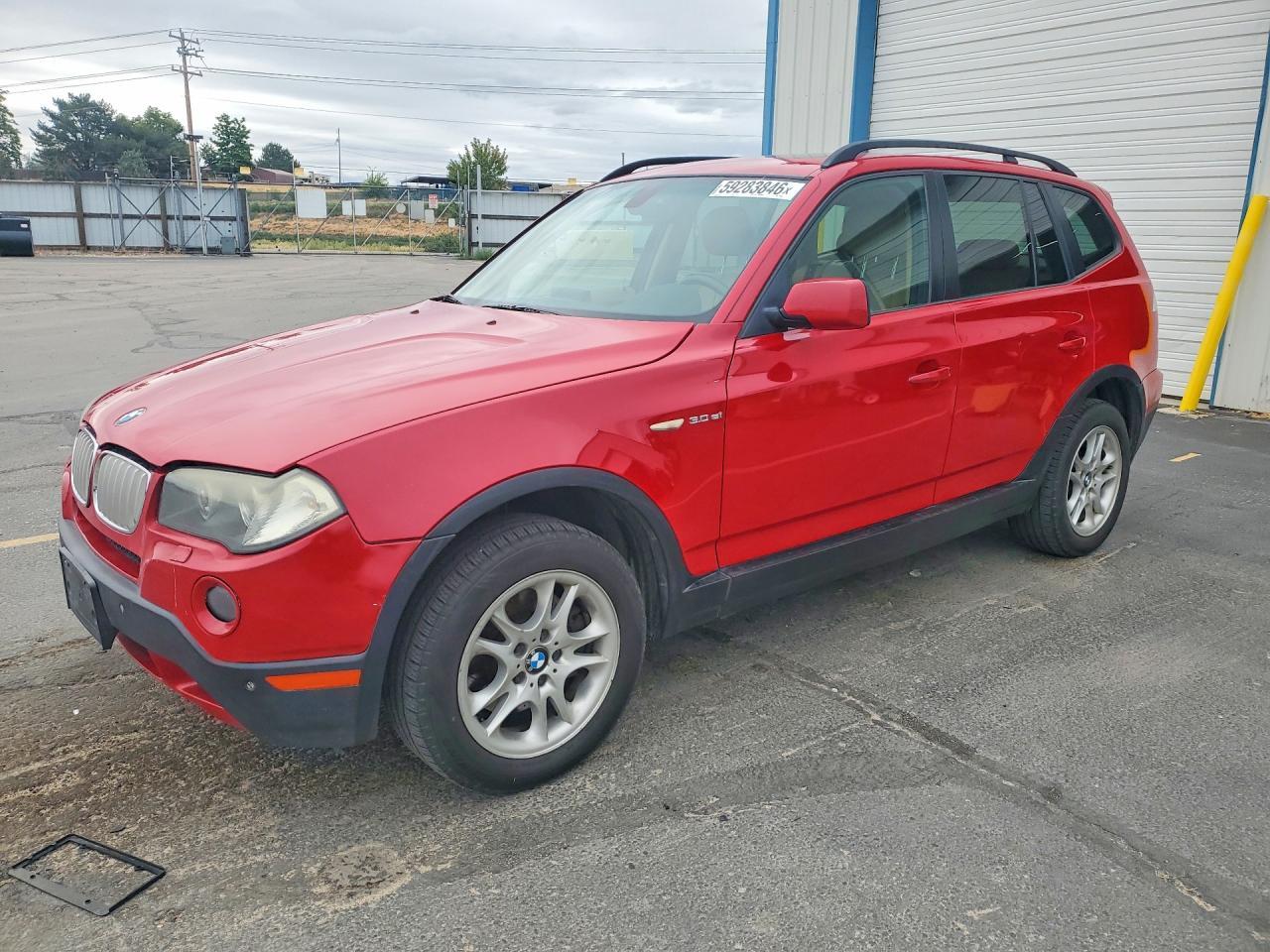 2007 BMW X3